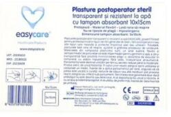 Easy Care Plasture Postoperator Steril Easy Care, 10cm x 15cm
