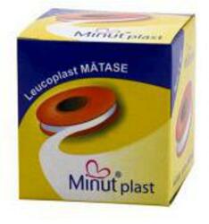 Minut Leucoplast Matase Minut 5 cm x 5 m