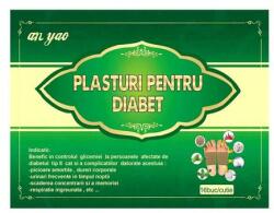 Naturalia Diet Plasturi pentru Diabet Naturalia Diet 7 x 10cm, 16 buc