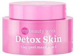 7 Days Mască de față cu argilă 2 în 1 - 7 Days My Beauty Week Detox Skin Clay Peel Mask 2 in 1 50 ml