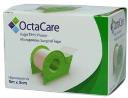 Octamed Banda Adeziva Suport Hartie - Octamed OctaCare Microporous Surgical Tape, 5cm x 5m