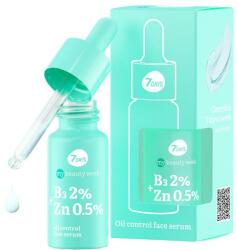 7DAYS Ser de față pentru reglarea sebumului - 7 Days My Beauty Week B3 2%+ZN 0, 5% 20 ml