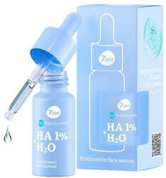 7DAYS Ser hidratant pentru față - 7 Days My Beauty Week HA 1%+H2O 20 ml