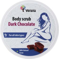 Verana Scrub pentru corp Dark Chocolate - Verana Body Scrub Dark Chocolate 300 g