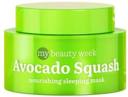 7 Days Mască de față nutritivă de noapte - 7 Days My Beauty Week Avocado Squash 50 ml