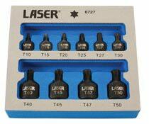Laser Tools Set biti surubelnita LASER TOOLS 6727
