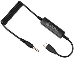 BOYA Cablu adaptor Boya 35C-USB C de la jack 3.5mm la USB Type-C