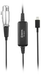 BOYA Cablu adaptor Boya BY-BCA7 de la XLR la Lightning