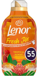 Lenor Balsam de rufe Lenor Fresh Air Tropical Sunset, 770 ml, 55 spalari (8700216019187)