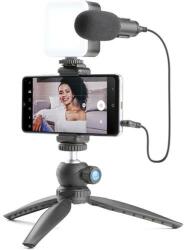 Cellularline Vlogger Kit Universal Black