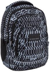 DERFORM BackUp Noise 4 rekeszes hátizsák mellpánttal (PLB4A104)