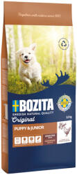 Bozita Bozita Pachet economic: 2 x saci mari - Original Puppy & Junior Pui fără grâu (2 12 kg)