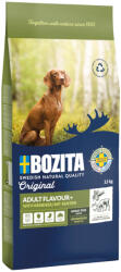 Bozita Bozita Pachet economic: 2 x saci mari - Original Adult Flavour Plus Ren fără grâu (2 12 kg)
