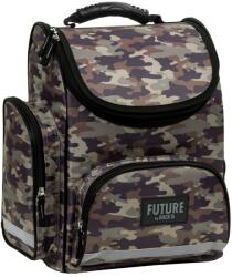 DERFORM Future by BackUp Moro Camouflage ergonomikus (TEMBDF32)