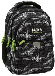 DERFORM BackUp Dinosaurs dinoszauruszos 3 rekeszes hátizsák (PLB5P50)
