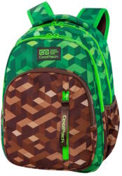 COOLPACK Base City Jungle ergonomikus 2 rekeszes hátizsák (C27199)
