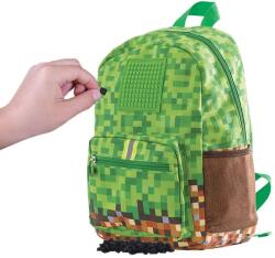  Pixie Crew Gyermek hátizsák Minecraft zöld-barna