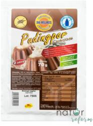 Dia-Wellness Csokoládé ízű pudingpor (gluténmentes) 70 g - naturreform