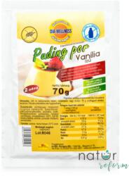 Dia-Wellness Vanília ízű pudingpor (gluténmentes) 70 g - naturreform