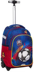 COOLPACK Colorino Jack Football 2 rekeszes gurulós hátizsák (F107652)