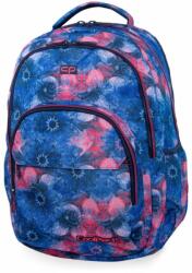 COOLPACK Basic Pink Magnolia virágos hátizsák (B03011)