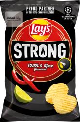 Lay's Strong chili és lime ízű chips 55 g