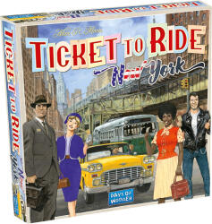 Days of Wonder Ticket To Ride - New York (EN) Joc de societate