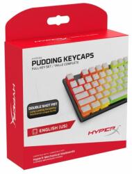 HP HyperX Pudding PBT Keycap White US (4P5P5AA#ABA)