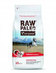 VetExpert Raw Paleo Adult Medium Beef 10 kg