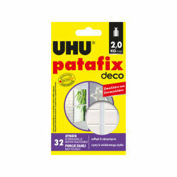 UHU Patafix homedeco - fehér gyurmaragasztó - 32 db / csomag (U40660) - gardenet