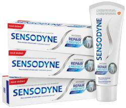Sensodyne Repair & Protect Whitening Trio pastă de dinți Paste de dinți 3 x 75 ml unisex