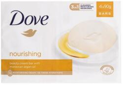 Dove Nourishing Beauty Cream Bar săpun solid Săpun solid Nourishing Beauty Cream Bar 4 x 90 g pentru femei