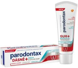 Parodontax Gum+ Breath & Sensitivity pastă de dinți 75 ml unisex