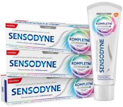 Sensodyne Complete Protection Whitening Trio pastă de dinți Periuțe de dinți 3 x 75 ml unisex