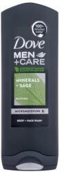 Dove Men + Care Minerals + Sage gel de duș 250 ml pentru bărbați