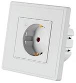 WOOX Smart Home Csatlakozó aljzat - R4054 (beltéri, 10A, 2300W, Wi-Fi, távoli elérés) (R4054) - bestbyte