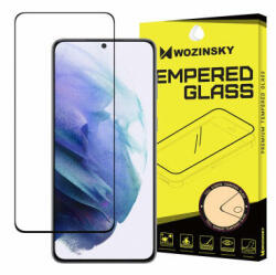 Wozinsky Folie Protectie WZK Samsung Galaxy S21+ 5G G996 Sticla Securizata (fol/S21+/WZK/Full/n-bl)