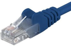 PremiumCord patch kábel UTP RJ45-RJ45 CAT6 3m kék (sp6utp030B)