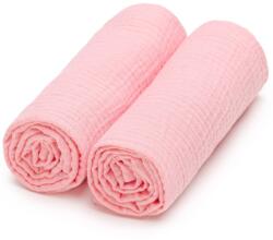 T-Tomi Muslin Diapers Pink scutece textile 65 x 65 cm 2 buc
