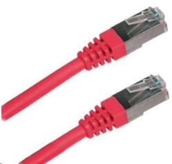 XtendLan patch kábel Cat5E, FTP - 5m, piros (PK_5FTP050red)