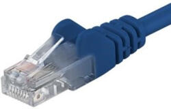 PremiumCord Patch kábel UTP RJ45-RJ45 CAT6 1, 5m kék (sp6utp015B)
