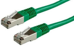 XtendLan patch kábel Cat5E, FTP - 5m, zöld (PK_5FTP050green)