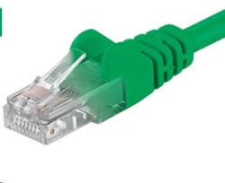 PremiumCord patch kábel UTP RJ45-RJ45 CAT5e 5m zöld (sputp050G)