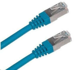 XtendLan patch kábel Cat6A, SFTP, LS0H - 0, 5m, kék (eladó 10 db) (PK_6ASFTP005blue)