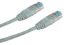 Datacom Crossover UTP patch kábel 0, 5m Cat5e szürke (1509)