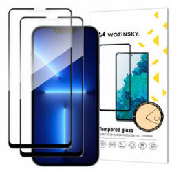 Wozinsky Folie Protectie WZK iPhone 13 Pro / 13 Sticla Securizata (fol/Iph13P/WZK/set2/n/bl)