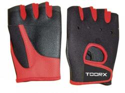 TOORX Manusi antrenament neopren TOORX L, Negru/Rosu (AHF-041)