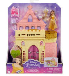 Mattel Disney Hercegnők Mini Belle hercegnő palotája (HLW92)