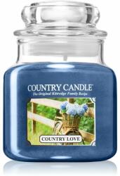 The Country Candle Company Country Love lumânare parfumată 453 g