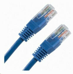 XtendLan patch kábel Cat6, UTP - 3m, kék (PK_6UTP030blue)